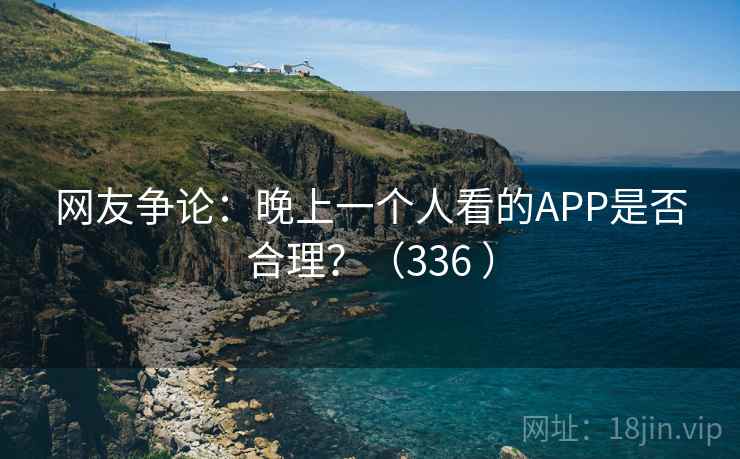 网友争论:晚上一个人看的APP是否合理?(336 ) 第1张 网友争论:晚上一个人看的APP是否合理?(336 ) 第1张
